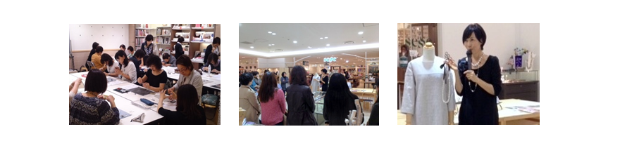 デパートレッスン&トークショー