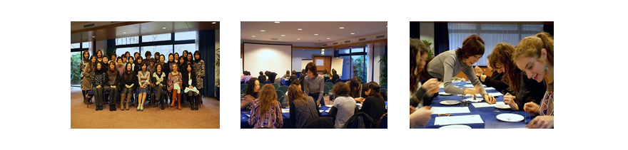 パリ・ビーズレッスン